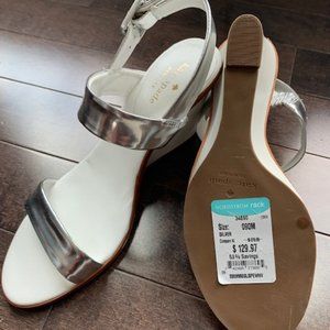 Kate Spade Wedge Sandals, size 9M